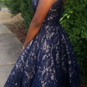 Elegant cocktail/evening dress